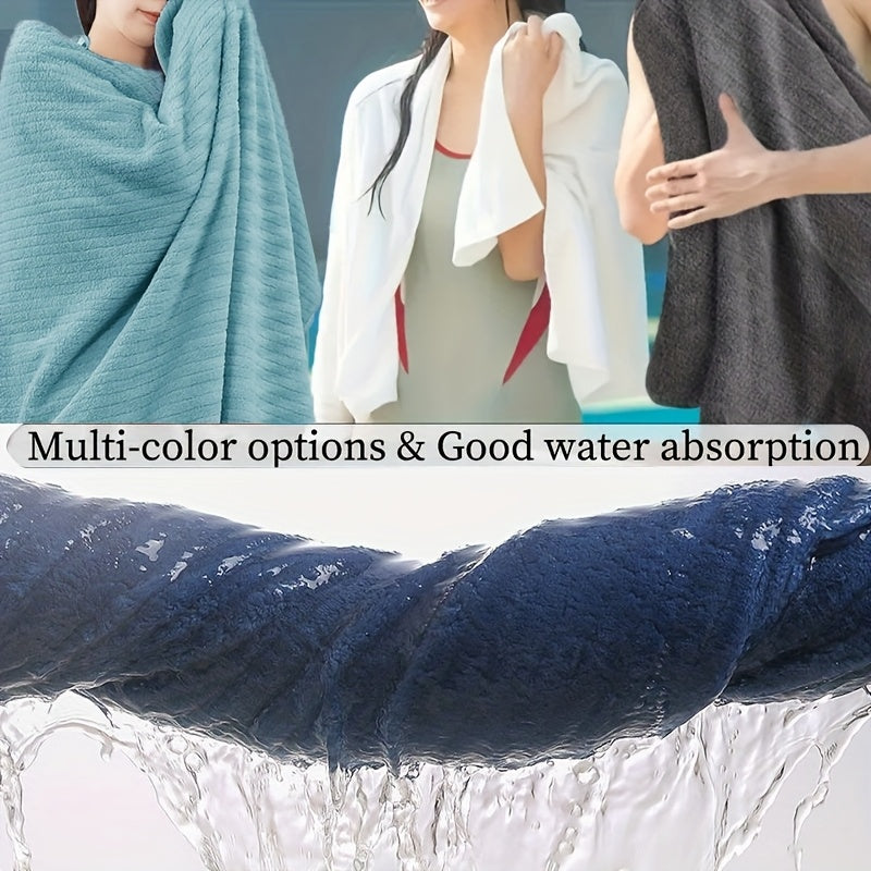 16pcs Oversized Bath Towel Set-4 Extra Large Bath Towel Sheets, 4 Hand Towels, 8 Washcloths Soft Highly Absorbent Quick  Shower Towels for Bathroom, Gym, Hotel & Spa, 100% Microfiber