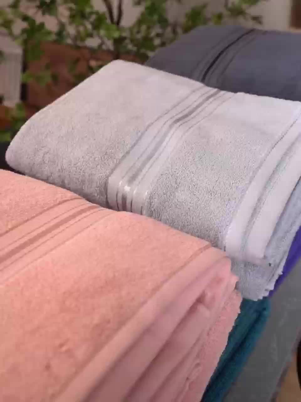 16 Pack Bath Towel Set, 8pcs Wash Cloths 4pcs Hand Towel 4pcs Bath Towel Highly Absorbent And Soft Feel Essential Washcloths for Bathroom, Spa, Gym